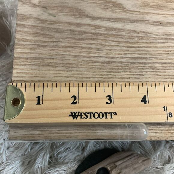 Small Cairn Style Boho Driftwood And Stone Bud Vase - Picture 14 of 14